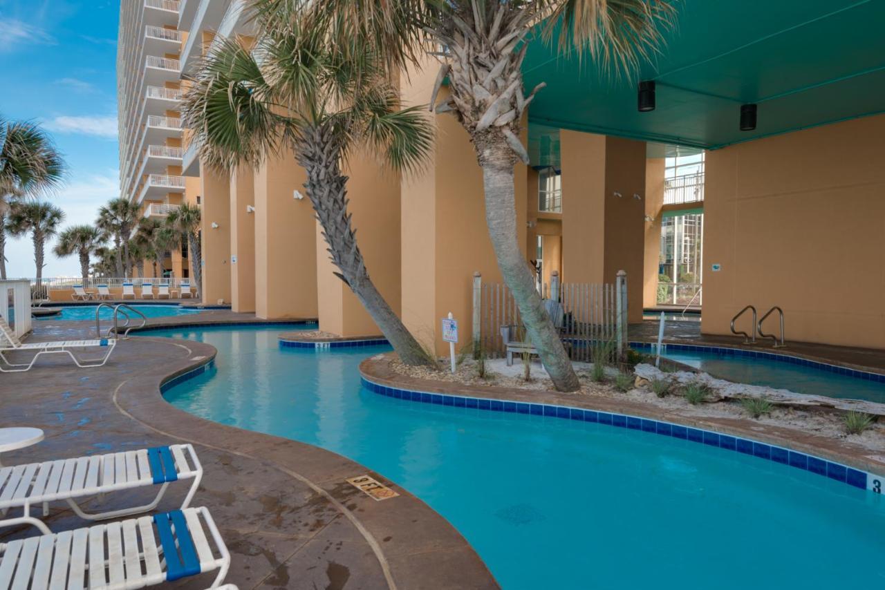 Gulf Front! 2 Bedroom 2 Ba! 11Th Floor Condo + Condo Amenities! 巴拿马城 外观 照片