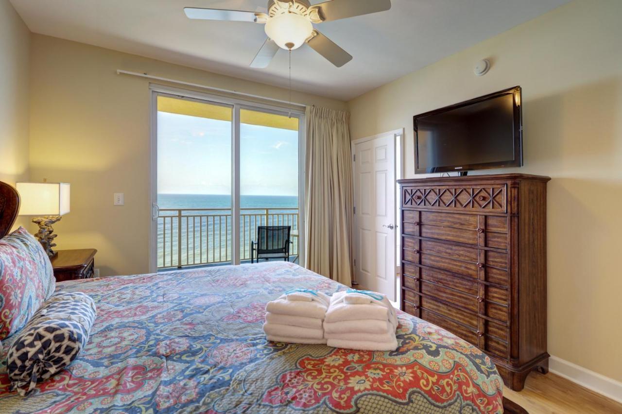 Gulf Front! 2 Bedroom 2 Ba! 11Th Floor Condo + Condo Amenities! 巴拿马城 外观 照片