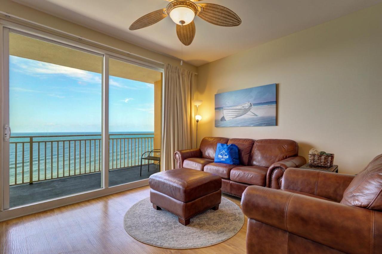 Gulf Front! 2 Bedroom 2 Ba! 11Th Floor Condo + Condo Amenities! 巴拿马城 外观 照片