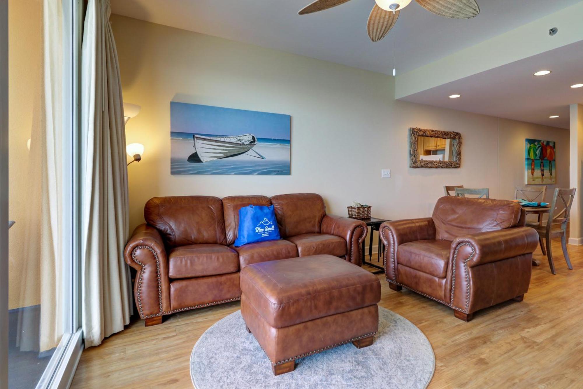Gulf Front! 2 Bedroom 2 Ba! 11Th Floor Condo + Condo Amenities! 巴拿马城 外观 照片