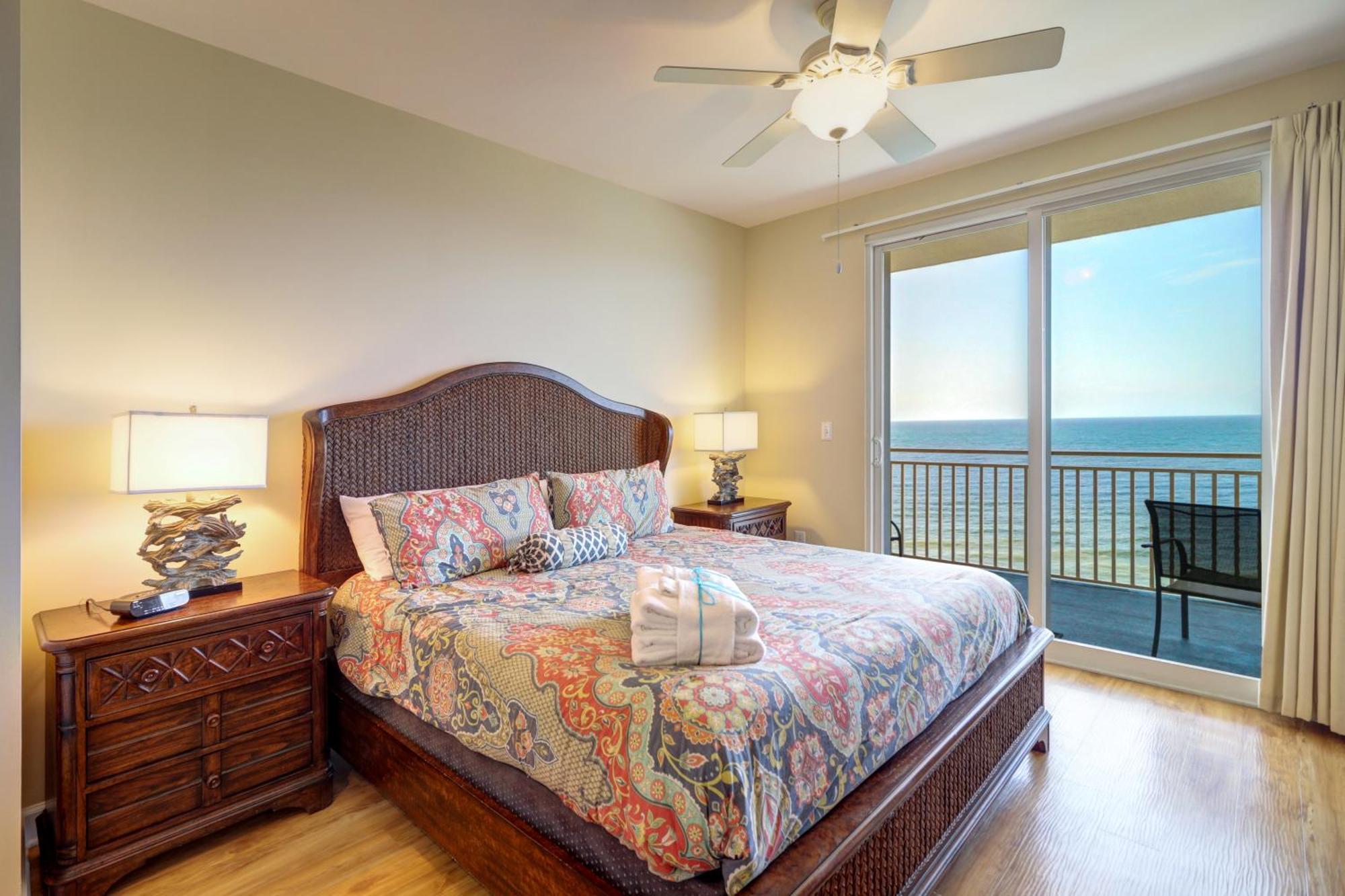 Gulf Front! 2 Bedroom 2 Ba! 11Th Floor Condo + Condo Amenities! 巴拿马城 外观 照片