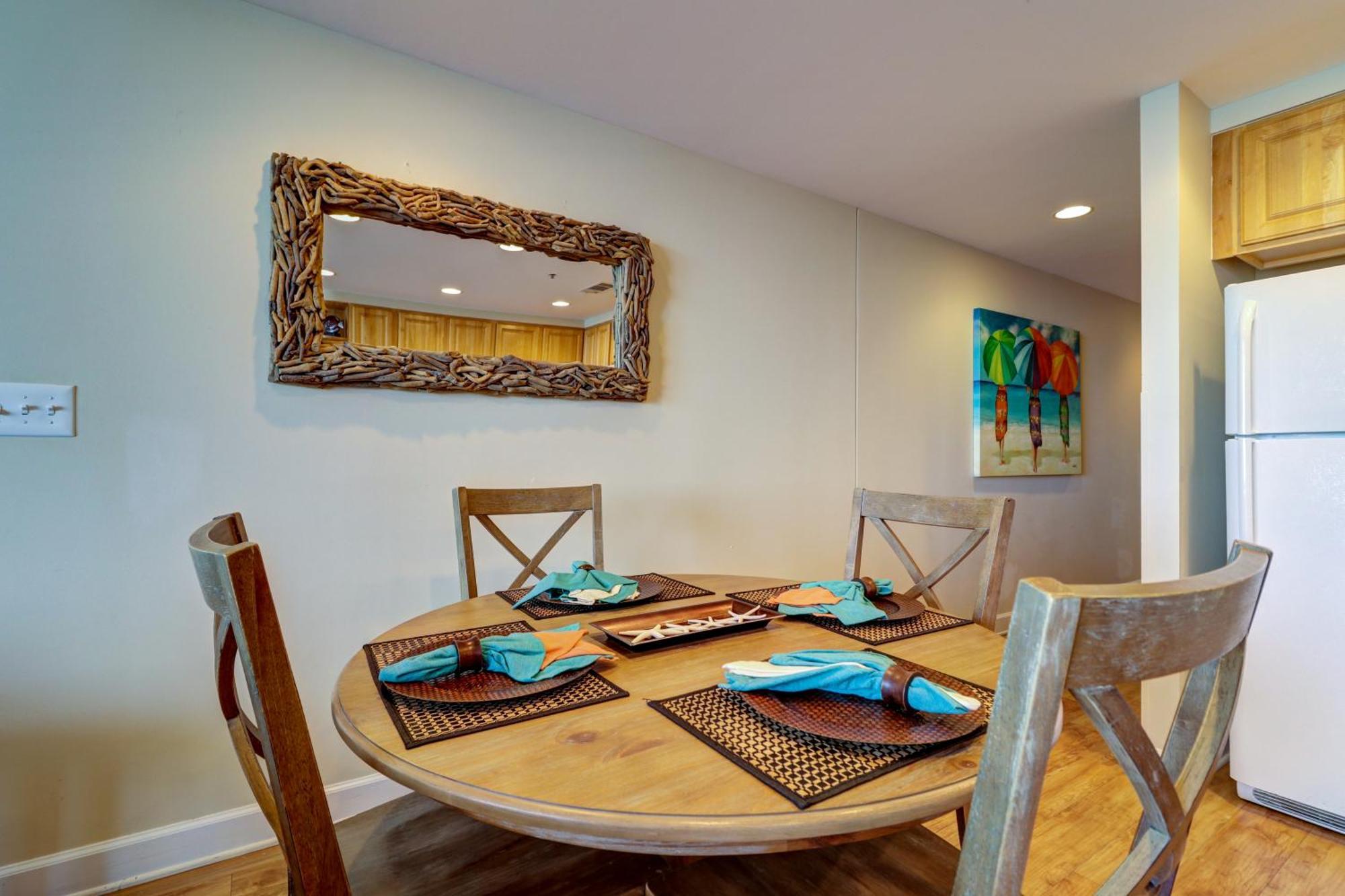 Gulf Front! 2 Bedroom 2 Ba! 11Th Floor Condo + Condo Amenities! 巴拿马城 外观 照片