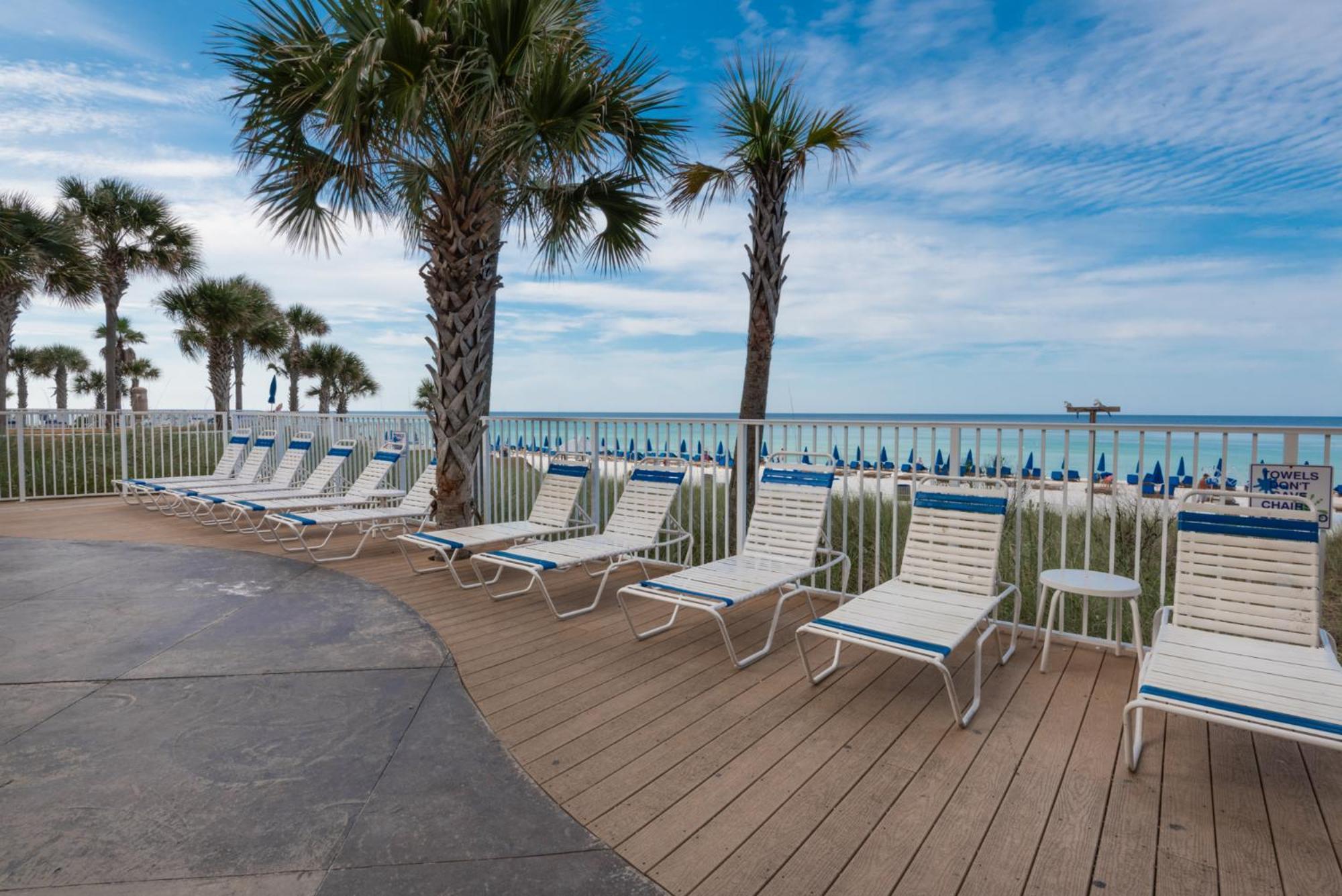 Gulf Front! 2 Bedroom 2 Ba! 11Th Floor Condo + Condo Amenities! 巴拿马城 外观 照片