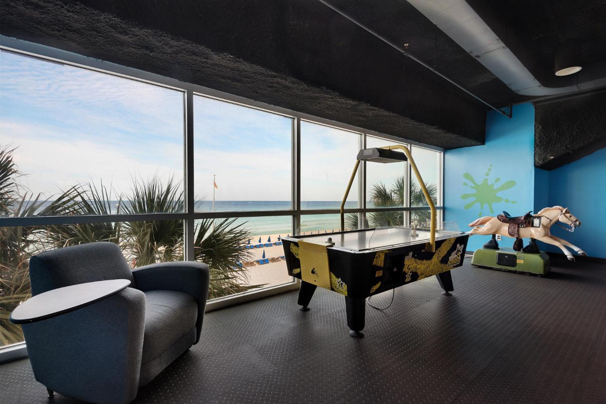 Gulf Front! 2 Bedroom 2 Ba! 11Th Floor Condo + Condo Amenities! 巴拿马城 外观 照片