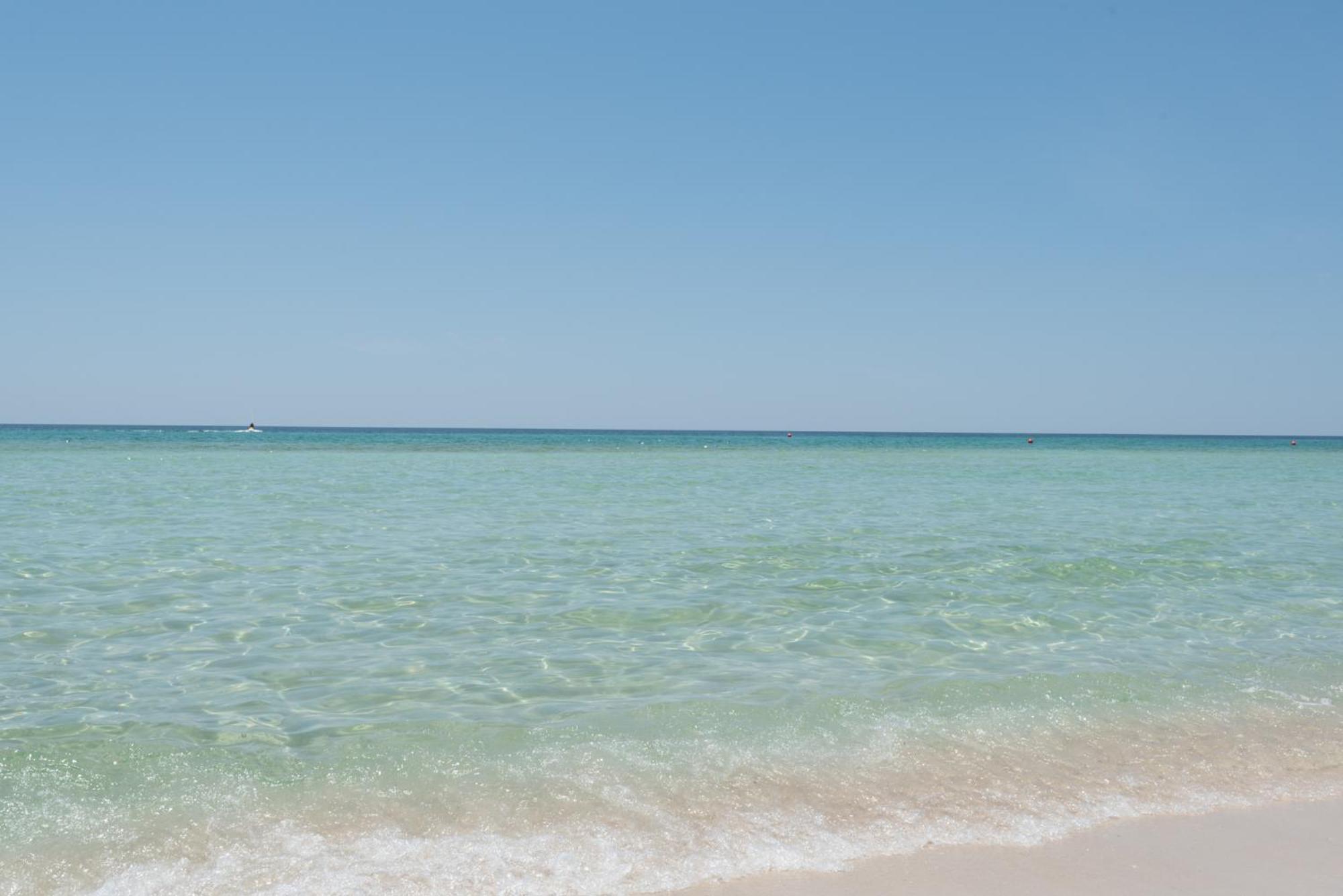 Gulf Front! 2 Bedroom 2 Ba! 11Th Floor Condo + Condo Amenities! 巴拿马城 外观 照片