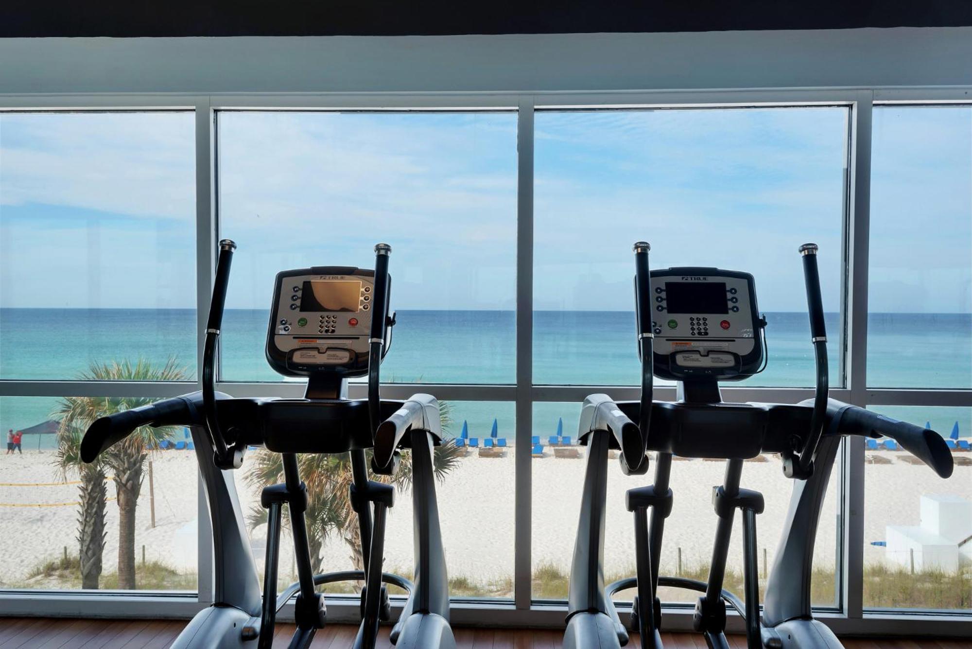 Gulf Front! 2 Bedroom 2 Ba! 11Th Floor Condo + Condo Amenities! 巴拿马城 外观 照片