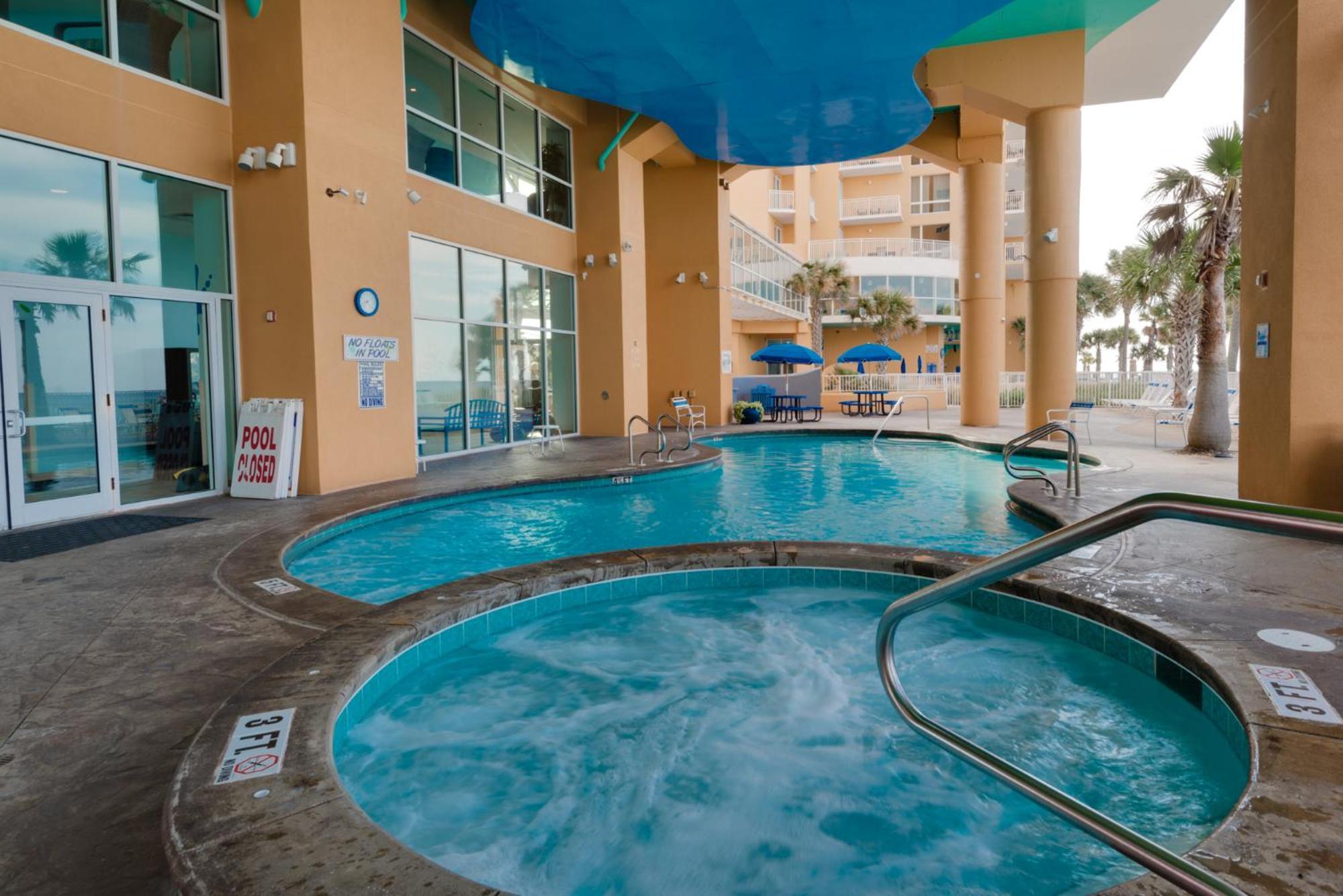 Gulf Front! 2 Bedroom 2 Ba! 11Th Floor Condo + Condo Amenities! 巴拿马城 外观 照片