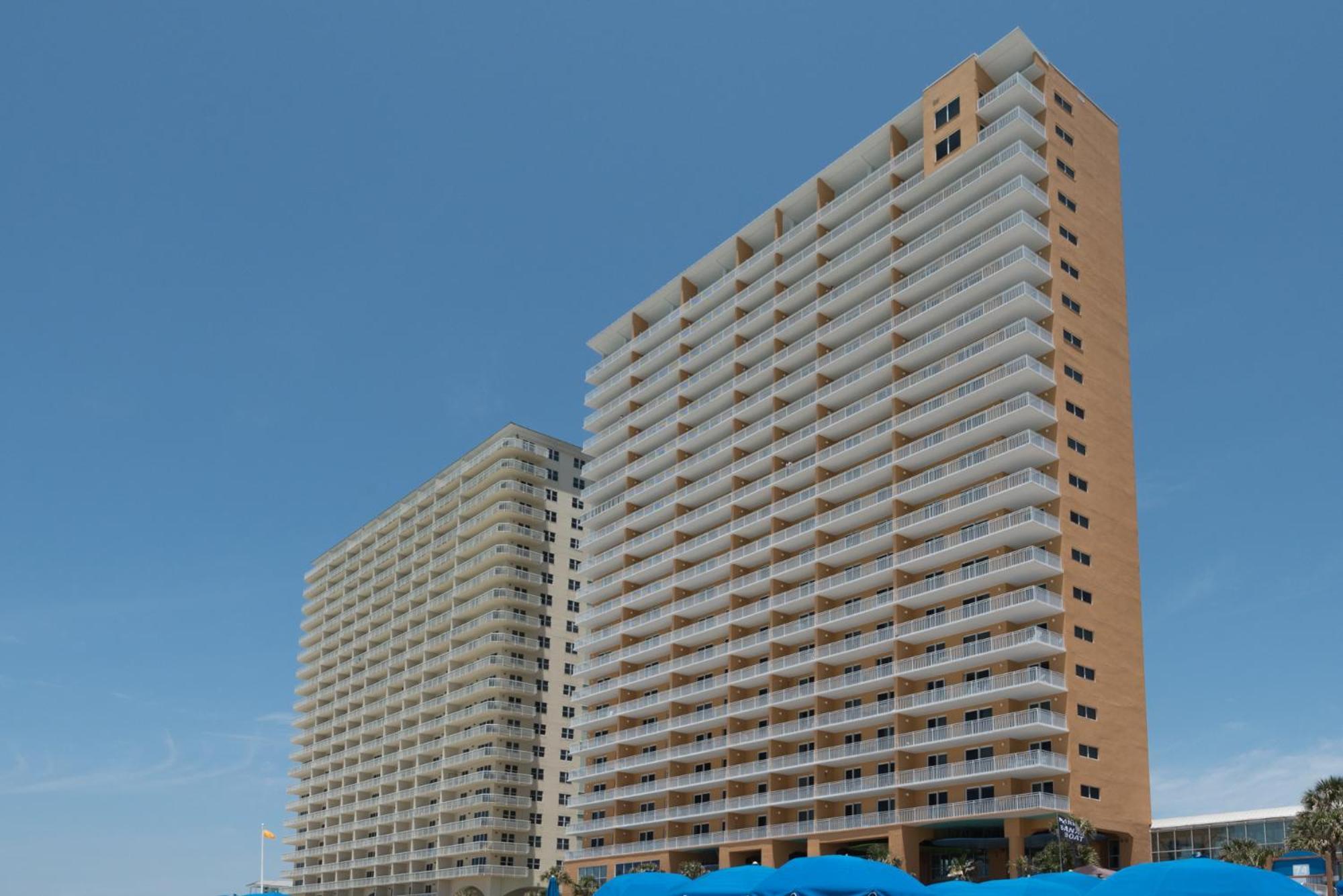 Gulf Front! 2 Bedroom 2 Ba! 11Th Floor Condo + Condo Amenities! 巴拿马城 外观 照片