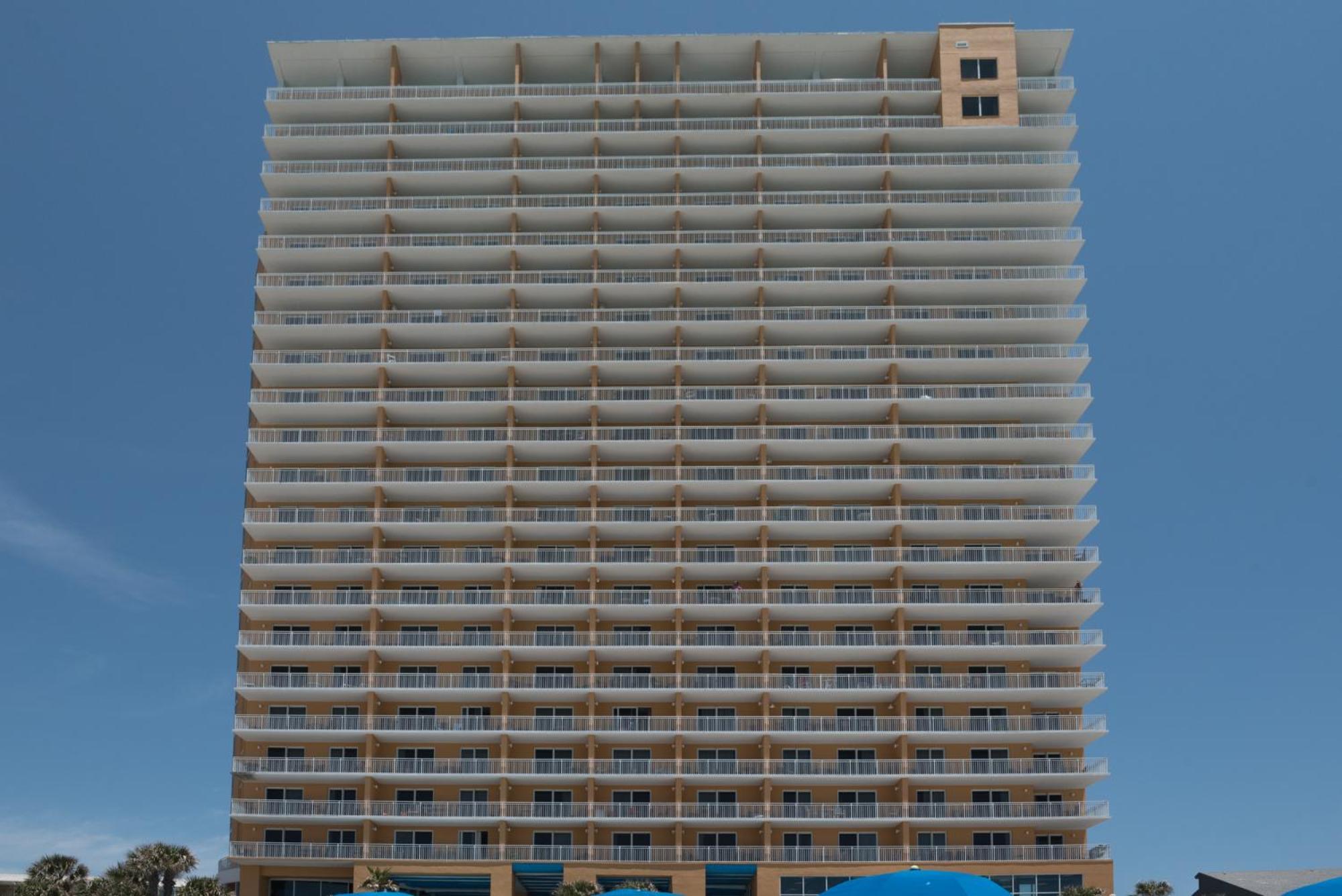 Gulf Front! 2 Bedroom 2 Ba! 11Th Floor Condo + Condo Amenities! 巴拿马城 外观 照片