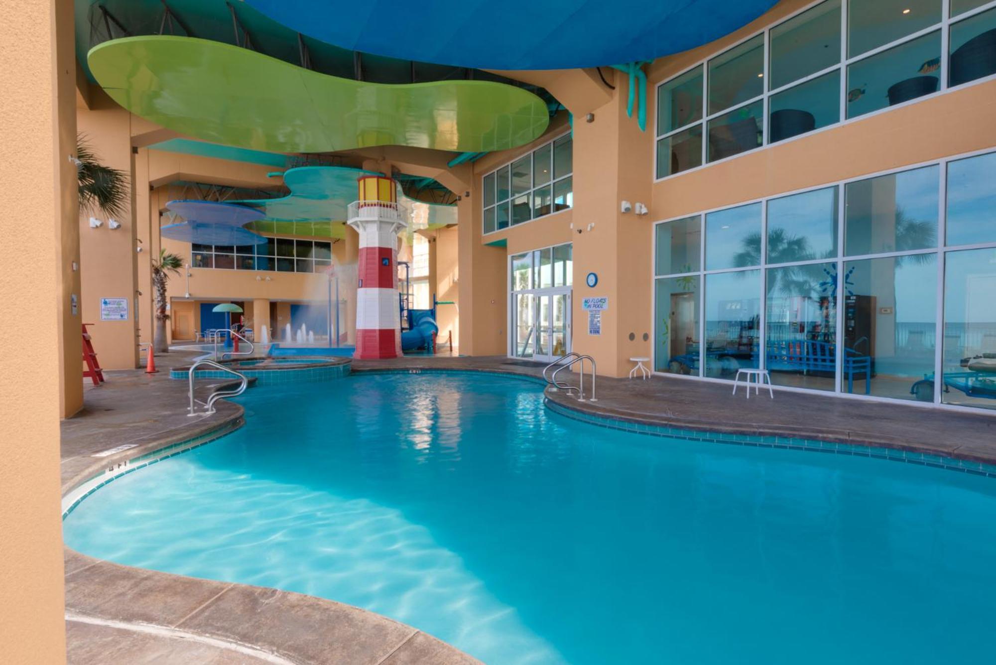 Gulf Front! 2 Bedroom 2 Ba! 11Th Floor Condo + Condo Amenities! 巴拿马城 外观 照片